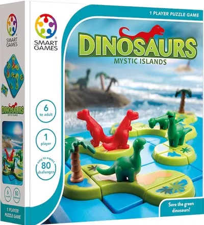 Dinosaurs Mystic Islands