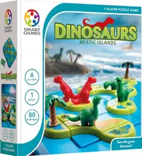 Dinosaurs Mystic Islands