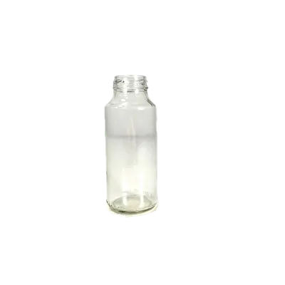 Sticla 250 ml Geri, alba/transparenta, pentru suc - Default Title