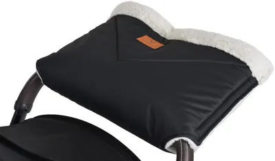 Manusa pentru carucior Cangaroo - Luxe, Neagra