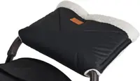 Manusa pentru carucior Cangaroo - Luxe, Neagra