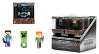Figurină metalică Jada Toys - Minecraft, 6,5 cm, sortiment