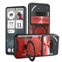 Husa pentru Nothing Phone (3a), Techsuit, CamGuard Pro, Rosie