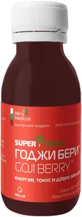Sirop de fructe de Goji, 100 ml, Mirta Medicus