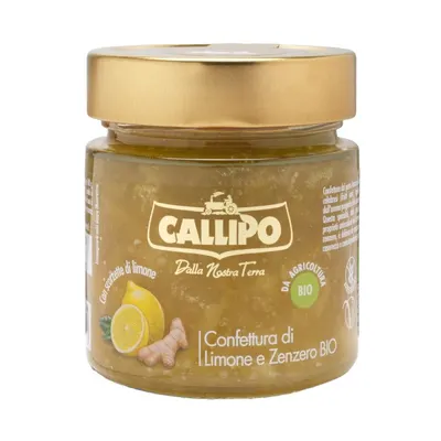 Gem ECO Extra de Lamaie si Ghimbir, Callipo, 300 g