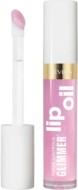Revlon Super Lustrous Ulei de buze Glimmer, 005 Vio-lit, 3.8 ml