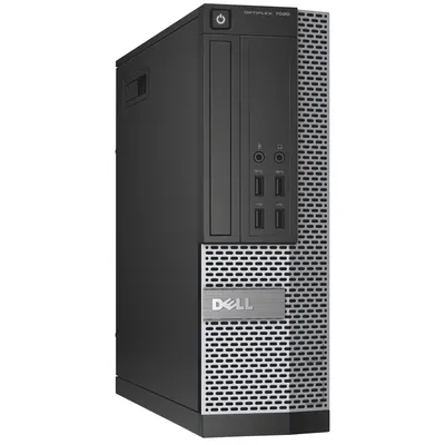DELL, OPTIPLEX 7020, Intel Core i7-4790, 3.60 GHz, HDD: 500 GB, RAM: 8 GB, unitate optica: DVD RW, video: Intel HD Graphics 4600, SFF