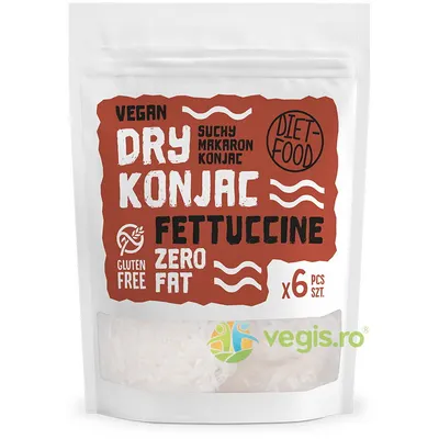 Shirataki Fettuccine - Paste Konjac Uscate 150g