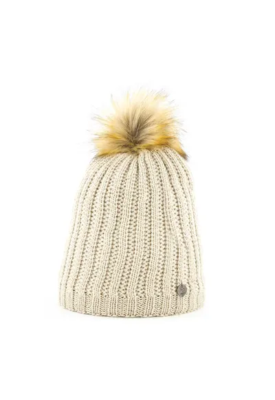Caciula adulti Morris Beanie - Alb