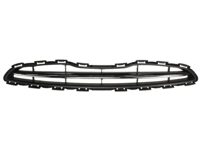 Grila radiator potrivit NISSAN MICRA IV 1.2 2010-2015 pana in 2013 - (crom/negru)