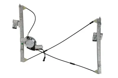 Macara geam Fata Stanga potrivit VW POLO, POLO III, POLO III CLASSIC, POLO/HATCHBACK 1994-2002 - (electric, cu motor, numar de usi: 2)