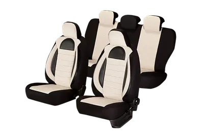 Set huse scaun Racing bej