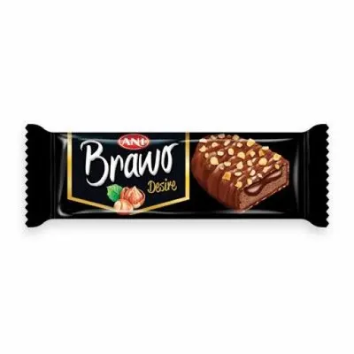 Prajitura Ani Brawo Desire Alune, 36g Engros