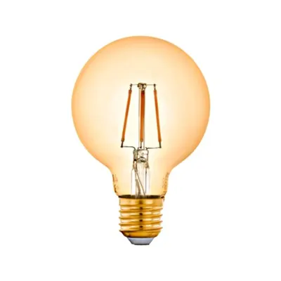 LM-E27-LED G80 5,5W 2200K amber (1 pcs)