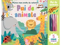 Pui de animale - Paperback brosat