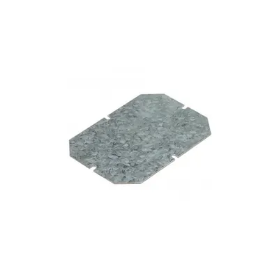 Contrapanou pentru doza aparenta 155x110 mm - galvanized steel - 1.5 mm thick