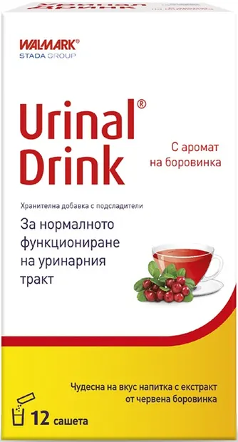 Urinal Drink, 12 pliculețe, Stada