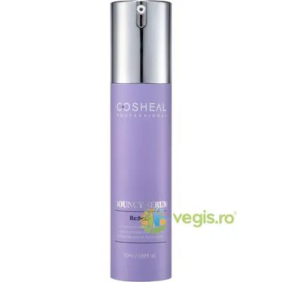 Ser pentru Lifting cu Peptide si 16 Tipuri de Aminoacizi Bouncy Serum Reborn 50ml