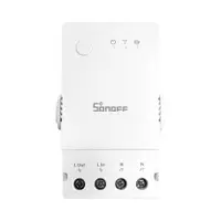 Releu Inteligent Wi-Fi Sonoff THR316, Temperatura &amp; Umiditate, Control aplicatie