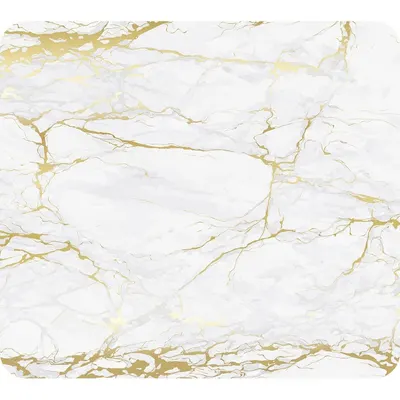 Protecție pentru peretele de la aragaz din sticlă temperată 50x56 cm Marble Gold – Wenko