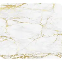 Protecție pentru peretele de la aragaz din sticlă temperată 50x56 cm Marble Gold – Wenko