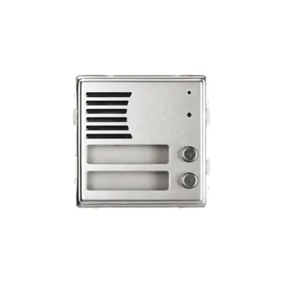 Panou audio Sinthesi S2 pentru 2Voice cu 2 butoane