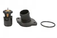 Termostat lichid racire (80 C, in carcasa) potrivit SEAT CORDOBA, IBIZA III; VW FOX, LUPO I, POLO, POLO III, POLO III CLASSIC 1.6 09.98-08.14
