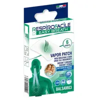 Set 3 x 6 Plasturi pentru Desfundarea Cailor Respiratorii Pharmadoct