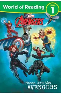 World of Reading: These Are the Avengers: Level 1 Reader
