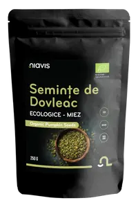 Seminte de dovleac ecologice, 250g, Niavis