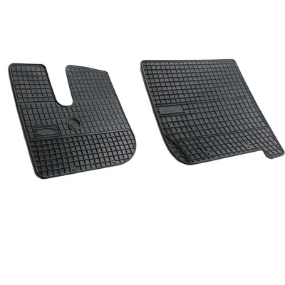 Set covorase auto din cauciuc Iveco Stralis 2002-, presuri FROGUM, negre, 2 buc.
