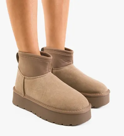 Cizme tip Ug Parfect Khaki