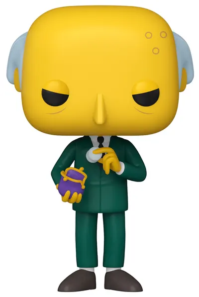 Figurină Funko POP! Television: The Simpsons - Mr. Burns (Coin Purse) #1739