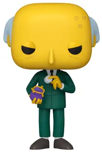 Figurină Funko POP! Television: The Simpsons - Mr. Burns (Coin Purse) #1739