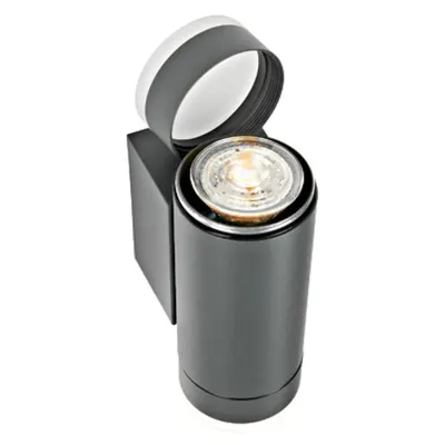 Aplica de exterior Vida Up/Down GU10 IP54 antracit