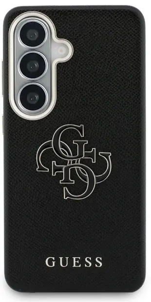 Husă Guess – 4G Resin, Galaxy S26 Plus, negru