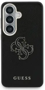 Husă Guess – 4G Resin, Galaxy S26 Plus, negru