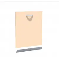 Front pentru masina de spalat vase 60cm cappuccino