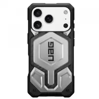 Husa MagSafe pentru Apple iPhone 17 Pro, Urban Armor Gear, Monarch Pro, Gri
