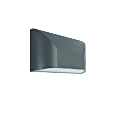 Sumi LED 6W, 3000K, 300lm, IP65, 230V,antracit