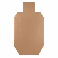 Tinte Antrenament Tip IDPA Carton 46x67 cm – Set 10 buc - Default Title
