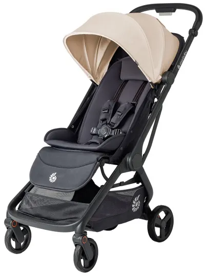Cărucior de vară pentru bebeluși Ergobaby - Metro 3, Natural Beige