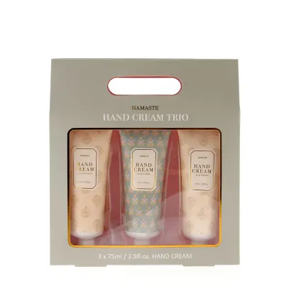 Set Namaste Hand Cream 3x75ml