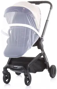 Plasă pentru cărucior Chipolino - Luxury, alb