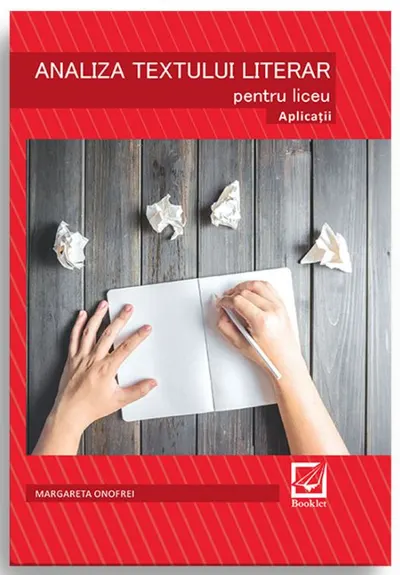 Analiza textului literar pentru liceu - Aplicatii