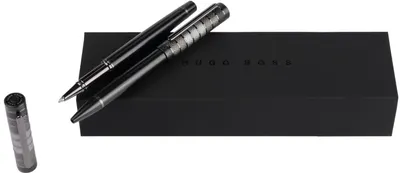 Set pix și roller Hugo Boss Grade - Negre