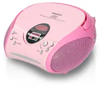 CD player Lenco - SCD-24, roz
