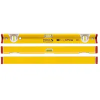 R300 de 122 cm. nivela profesionala cu 3 bule. Stabila