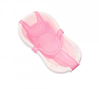 Suport tip hamac pentru cadita 0 luni+ Turtle pink