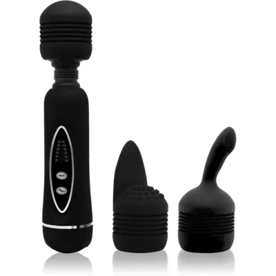PRETTY LOVE Magical Massager cap de masaj neagră 20 cm